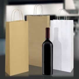 Wine Bags 2 bottiglie (18+8x39.5) Pz 350