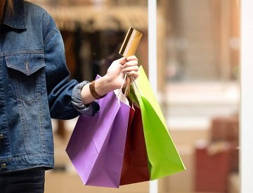 Shopper lusso personalizzate per prodotti di pregio