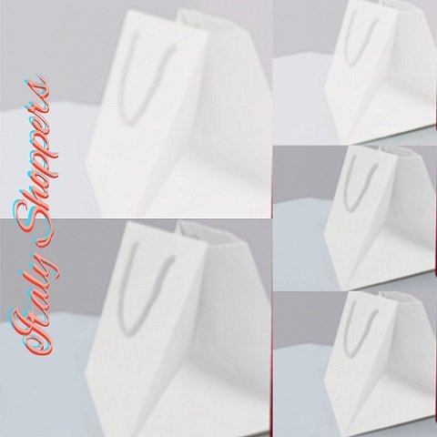 Buste personalizzate take away in carta linea elegante