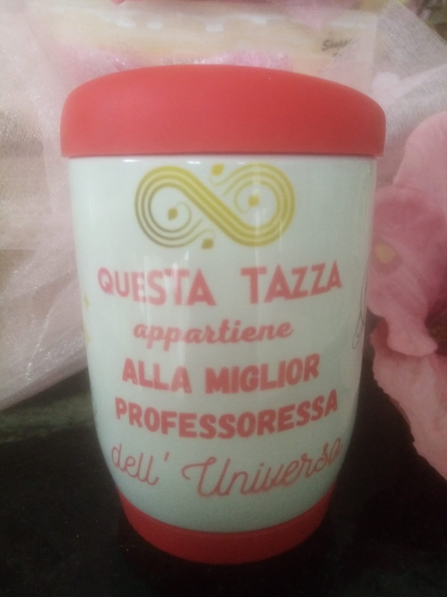 Bavaglino Personalizzato "Vuoi Essere La Mia Madrina?" | Poliestere Con Orsetto E Palloncini | Stampa Sublimatica Con Nome Bambino
